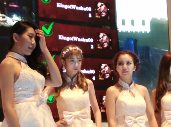 2015ChinaJoy展会现场图集(5)
