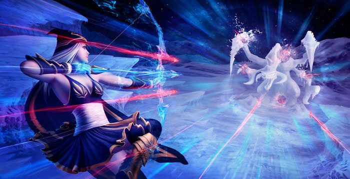 《英雄联盟》同人画图赏(12)