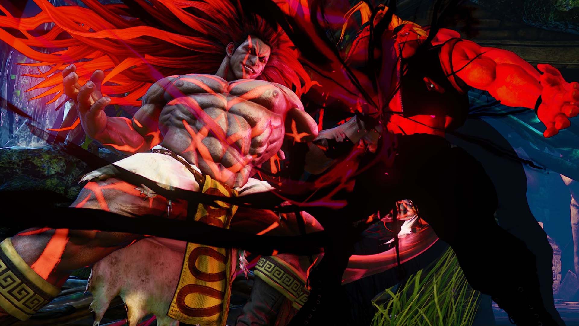 《街霸5》新角色Necalli高清壁纸(6)