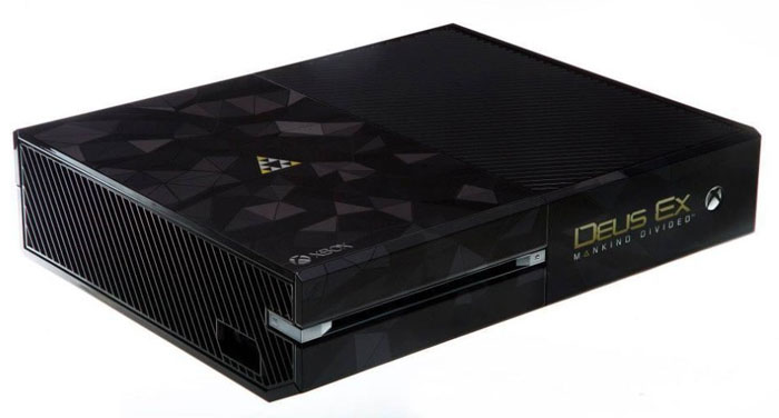 微软多款XboxOne限定涂装机图赏(5)