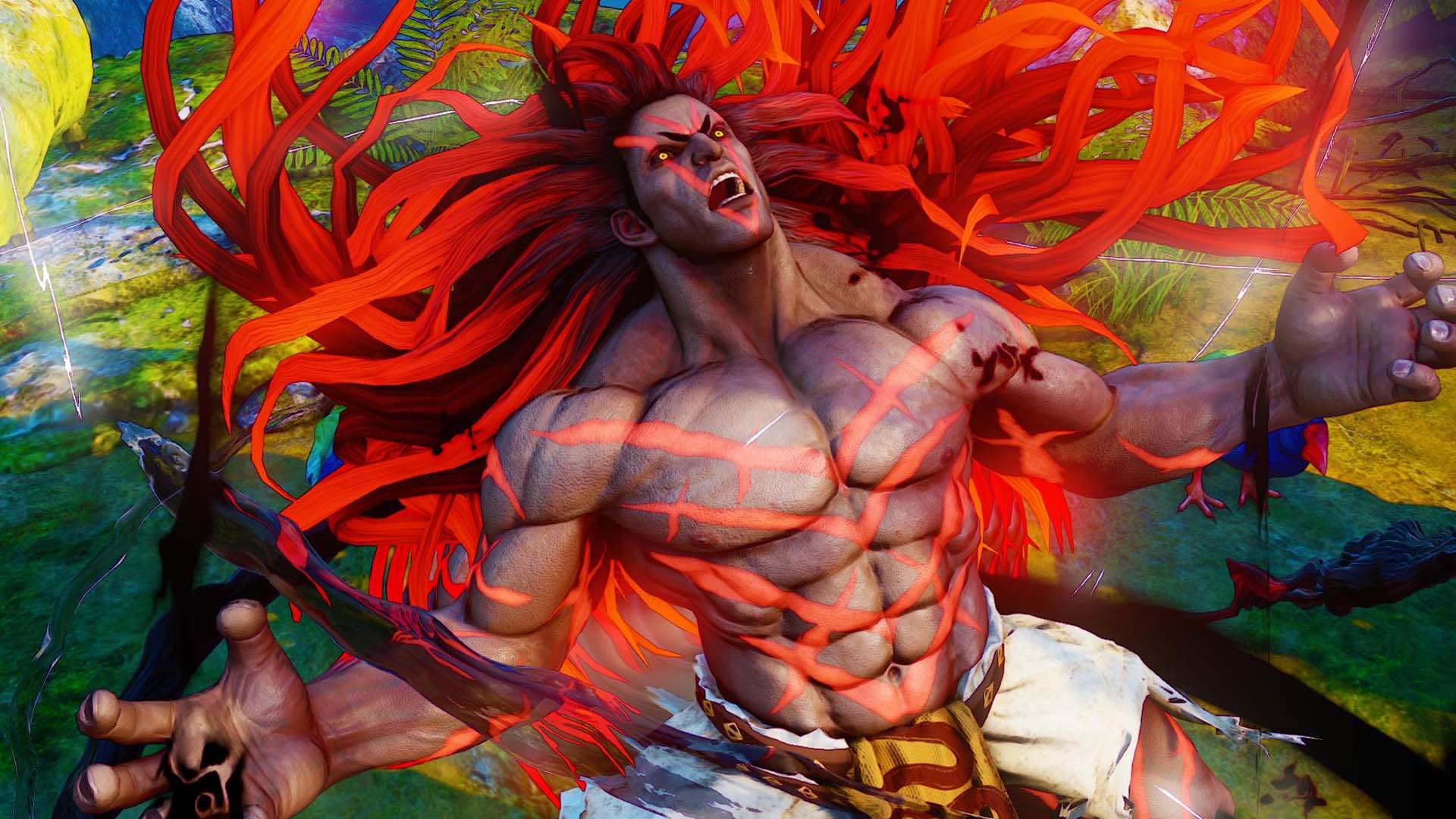 《街霸5》新角色Necalli高清壁纸(2)