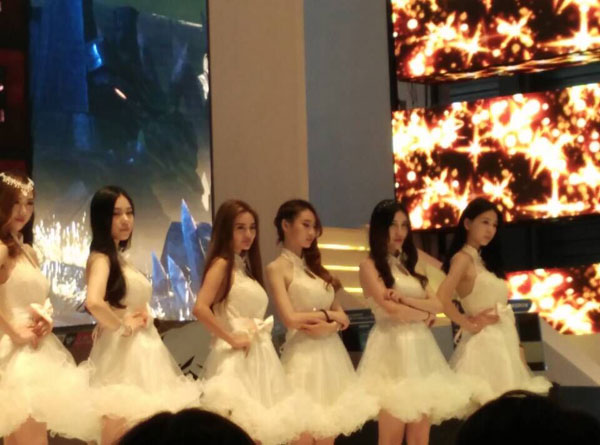 2015ChinaJoy展会现场图集(4)