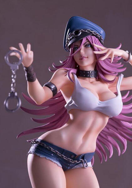 街霸最新角色美少女毒药性感手办图(5)