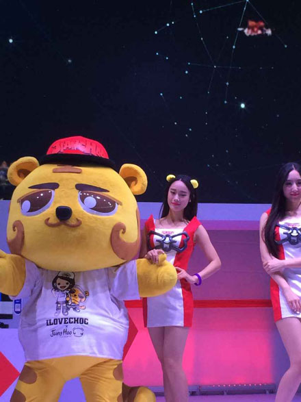 2015ChinaJoy展会现场图集(2)
