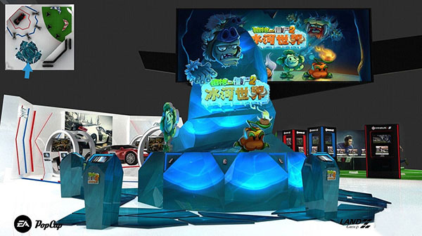 2015CJ展EA展台效果图图赏(5)