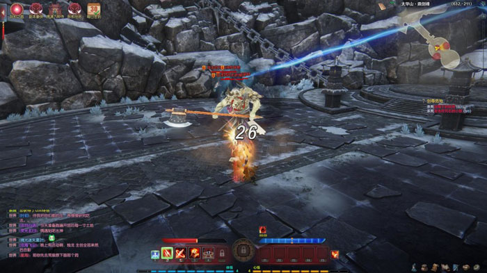 CGWR《古剑奇谭网络版》评测截图(6)