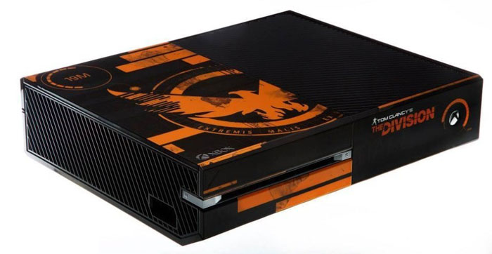 微软多款XboxOne限定涂装机图赏(6)