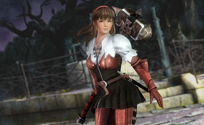 《死或生5：最后一战》萌妹截图(6)