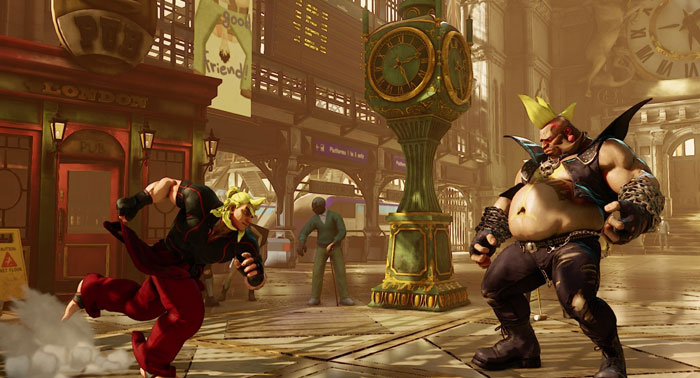 《街头霸王5》游戏最新截图(3)