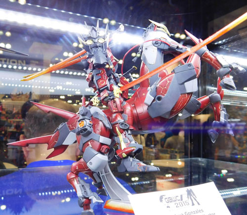 GBWC2015高达世界杯北美赛区图赏(5)