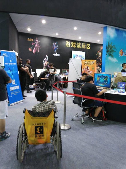 2015ChinaJoy展会现场图集(13)