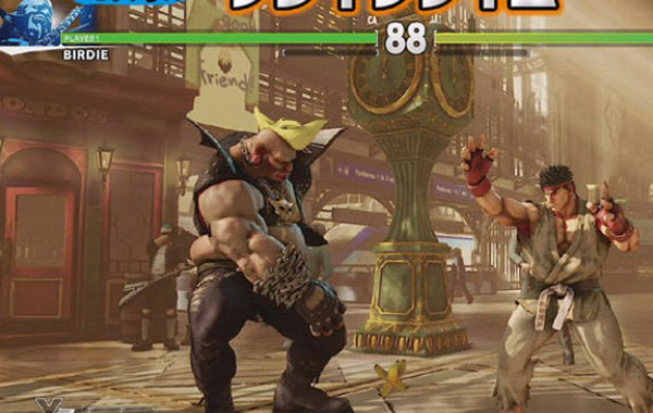 《街头霸王5》Beta测试最新截图(5)