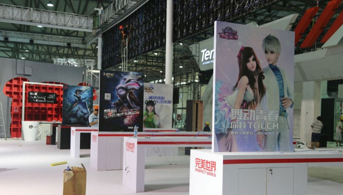2015ChinaJoy各大展台图赏(12)