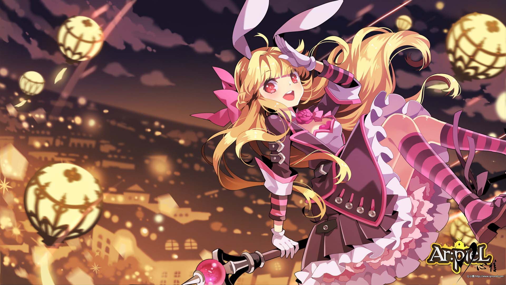 《萌兽学院》游戏激萌壁纸(6)