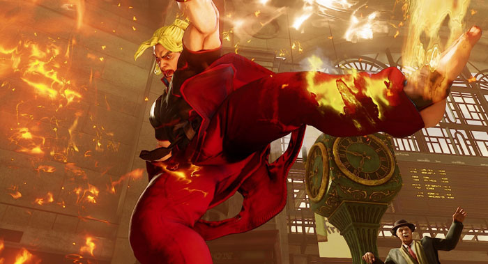 《街头霸王5》游戏最新截图(11)