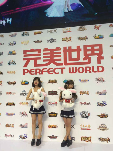 2015ChinaJoy展会现场图集(3)