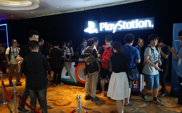 2015ChinaJoy索尼发布会现场图集(4)