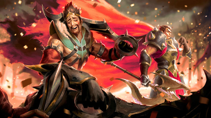 《英雄联盟》同人画图赏(4)