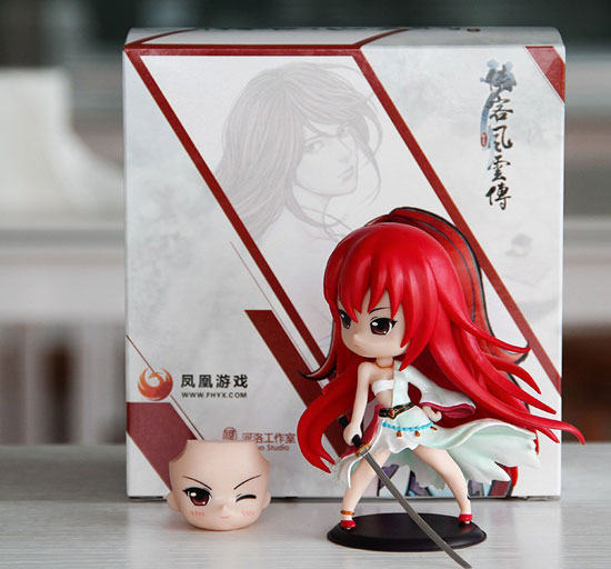 《侠客风云传》风吹雪手办图赏(5)