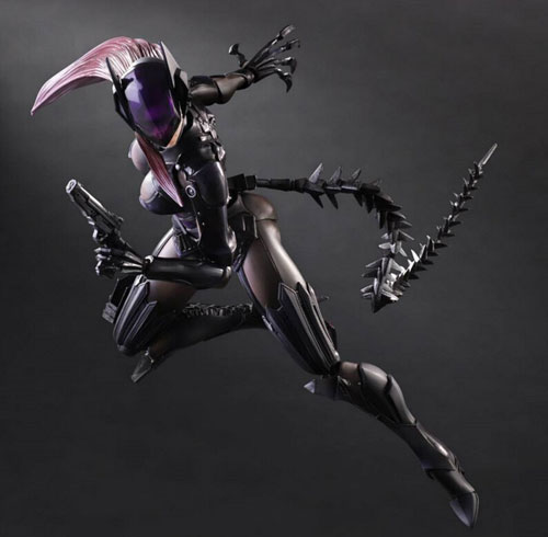 《蝙蝠侠》科幻版猫女手办图赏(3)