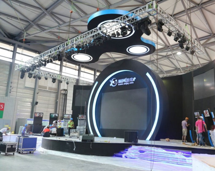 2015ChinaJoy各大展台图赏(2)