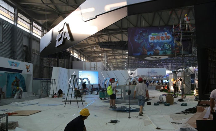 2015ChinaJoy各大展台图赏(3)