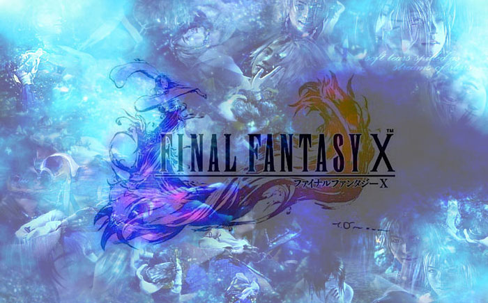 《最终幻想》游戏角色同人画赏析(13)