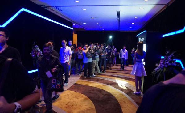 2015ChinaJoy索尼发布会现场图集(6)