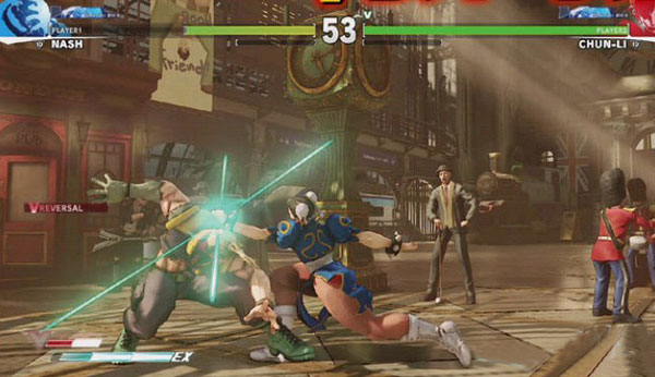 《街头霸王5》Beta测试最新截图(8)