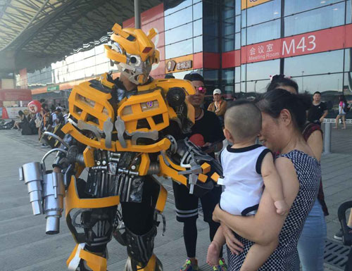 2015ChinaJoy展会现场图集(26)