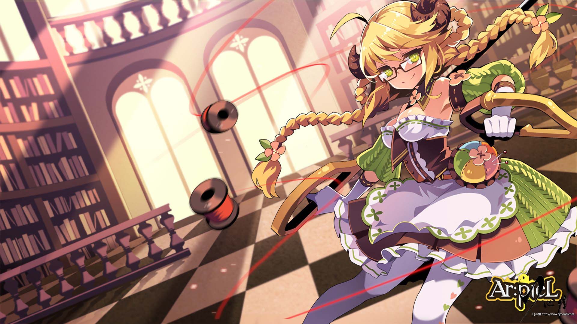 《萌兽学院》游戏激萌壁纸(5)