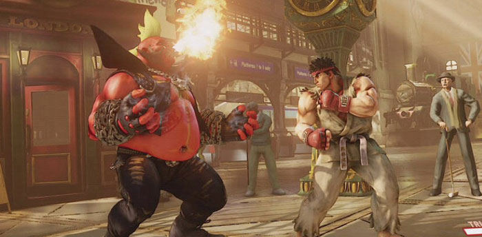 《街头霸王5》Beta测试最新截图(2)