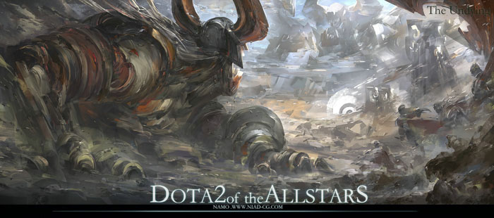 中国画师《DOTA》精美原画图赏(4)