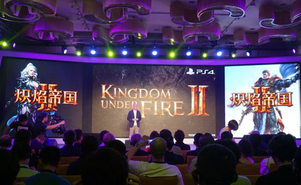 2015ChinaJoy索尼发布会现场图集(24)