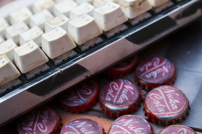 《辐射4》主题机械键盘图赏(11)