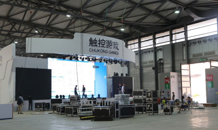 2015ChinaJoy各大展台图赏(7)