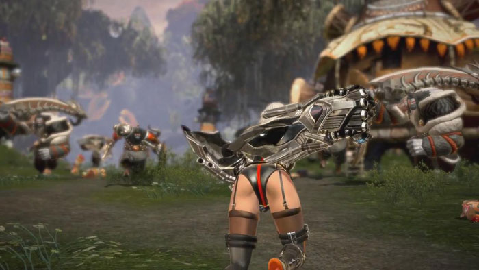 韩《TERA》新职业性感女拳师截图(5)