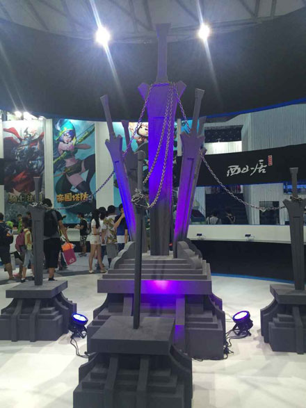 2015ChinaJoy展会现场图集(7)