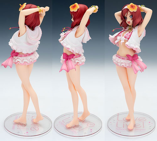 西木野真姬泳装手办图赏(17)