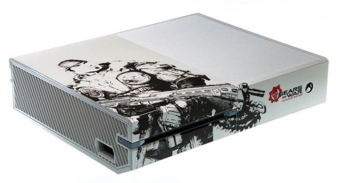 微软多款XboxOne限定涂装机图赏(18)