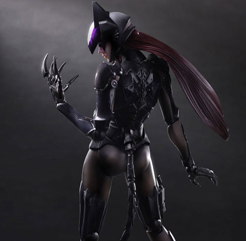 《蝙蝠侠》科幻版猫女手办图赏(7)