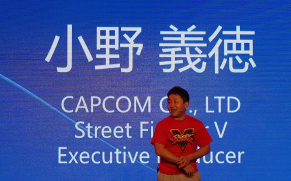 2015ChinaJoy索尼发布会现场图集(22)