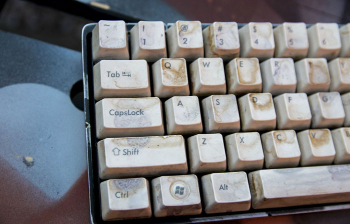 《辐射4》主题机械键盘图赏(3)