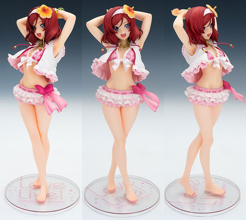 西木野真姬泳装手办图赏(13)