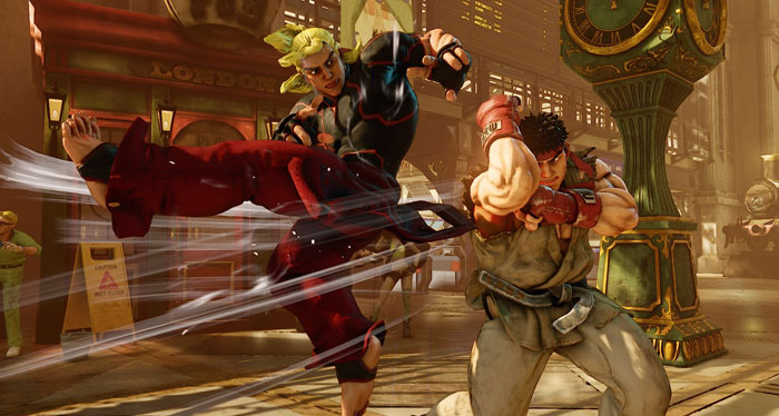 《街头霸王5》游戏最新截图(10)