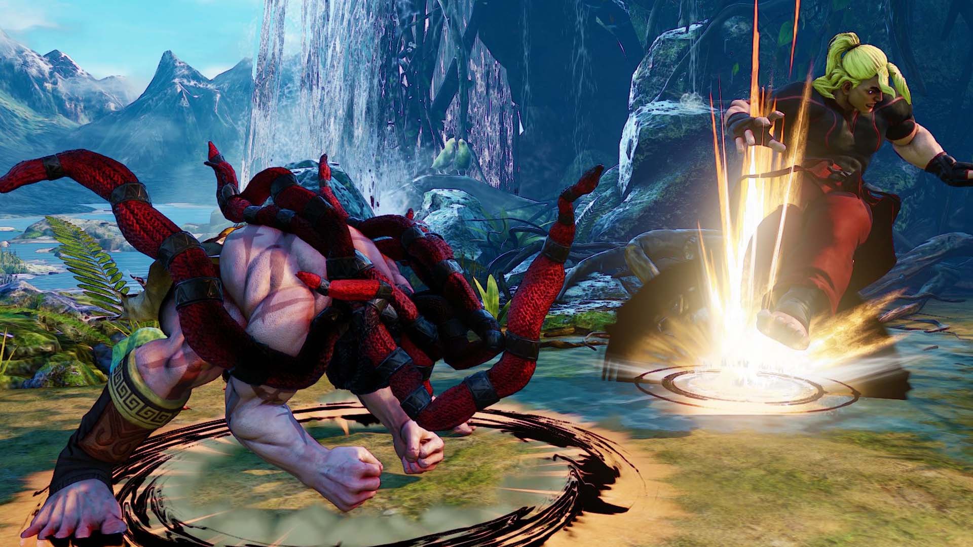 《街霸5》新角色Necalli高清壁纸(8)