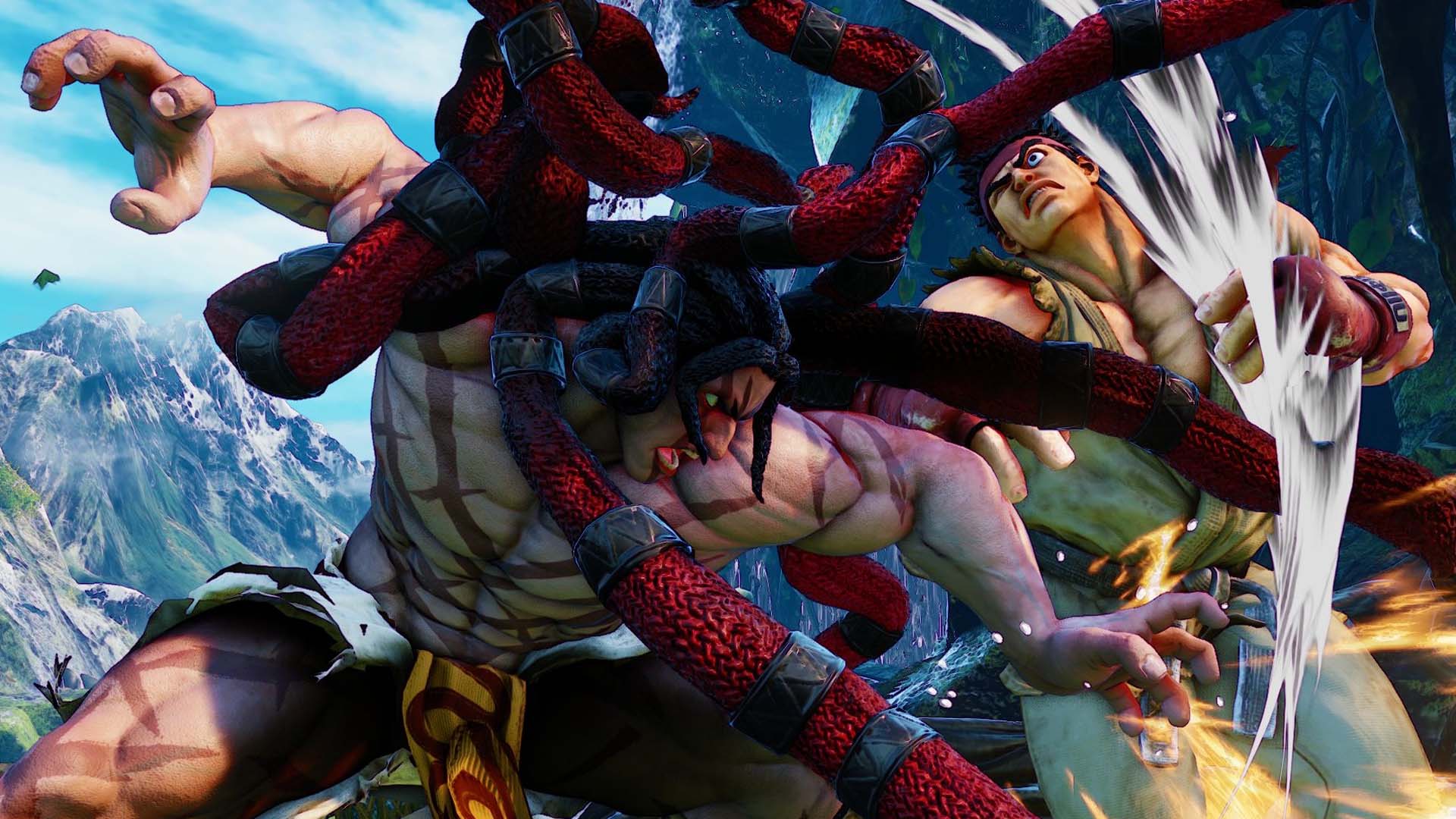 《街霸5》新角色Necalli高清壁纸(5)