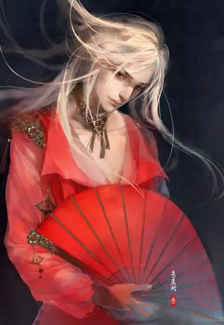 《剑网3》职业同人插画图赏(2)