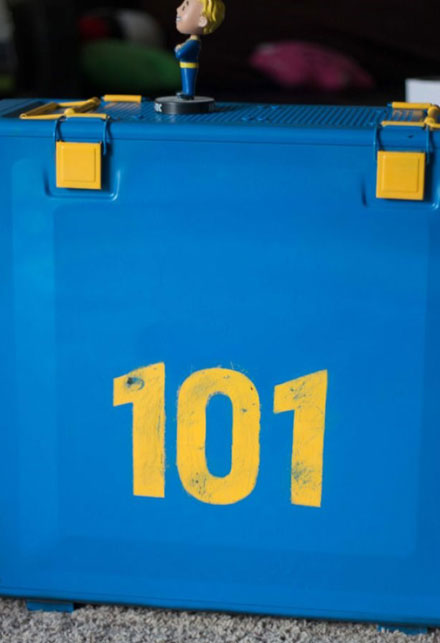 玩家自制辐射4避难所风格主题机箱(3)