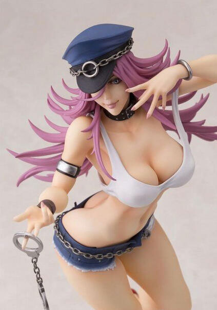 街霸最新角色美少女毒药性感手办图(2)